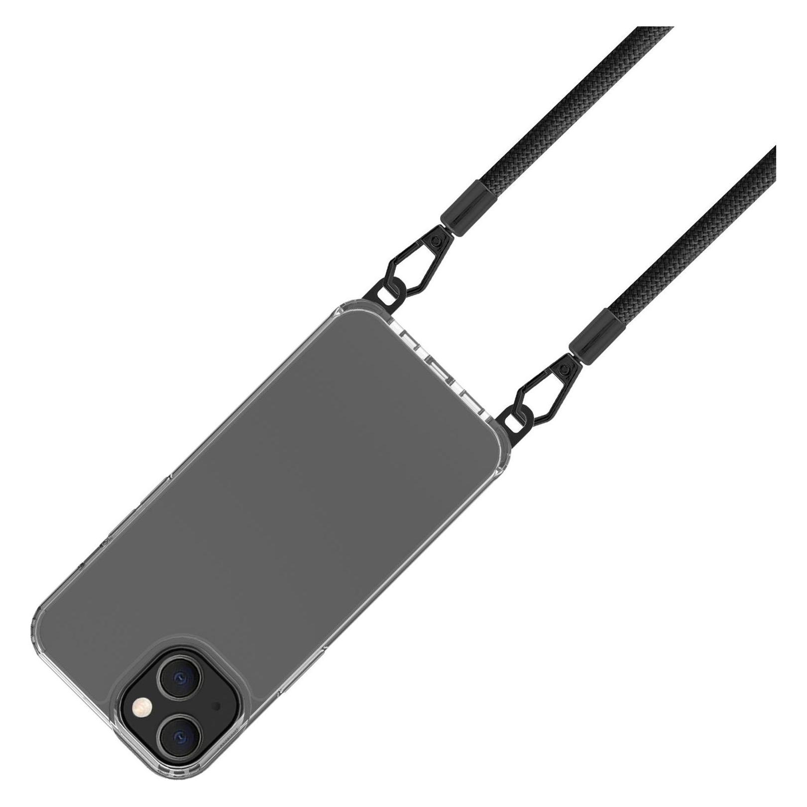 Celly Freedom Case und Lacet Black für (Apple iPhone 14) (FREEDOMCS1024)