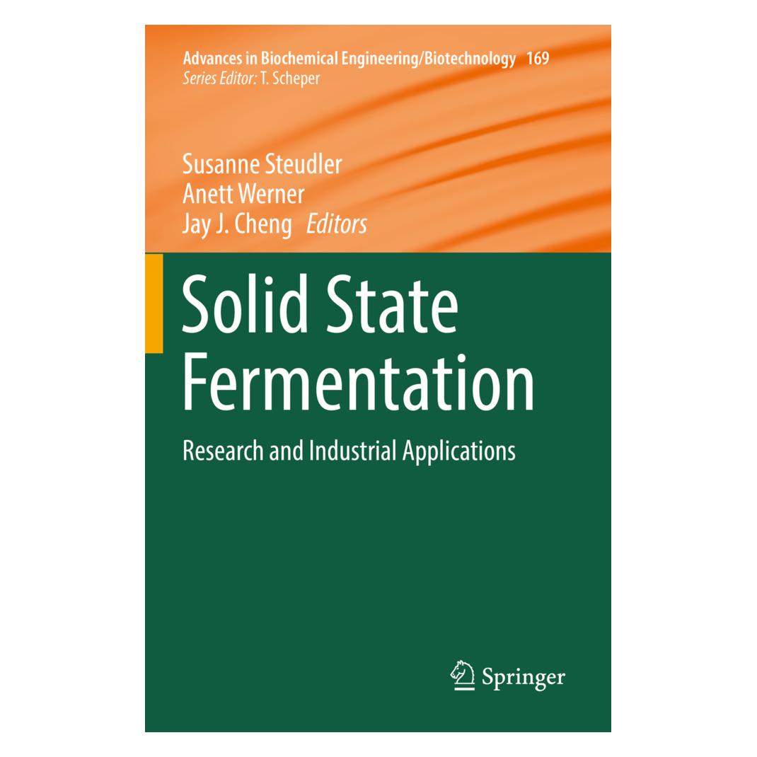 Springer Solid State Fermentation (Englisch, Softcover, Anett Werner, Jay J. Cheng, Susanne Steudler) (56152902)