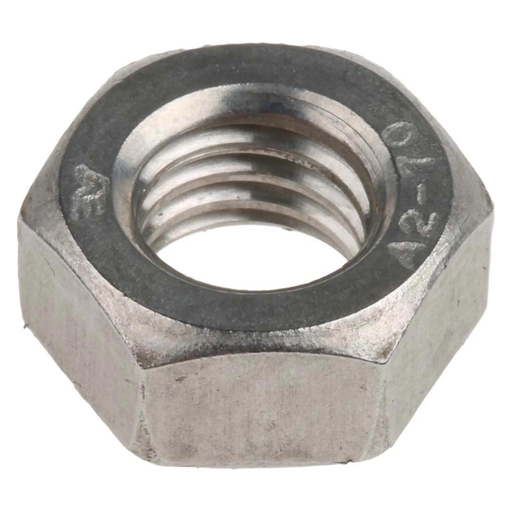 RS PRO Sechskantmuttern rostfrei M8 (M8) (530769)