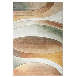 Design-Teppich Deauville 240 x 340 cm Polypropylen Bunt