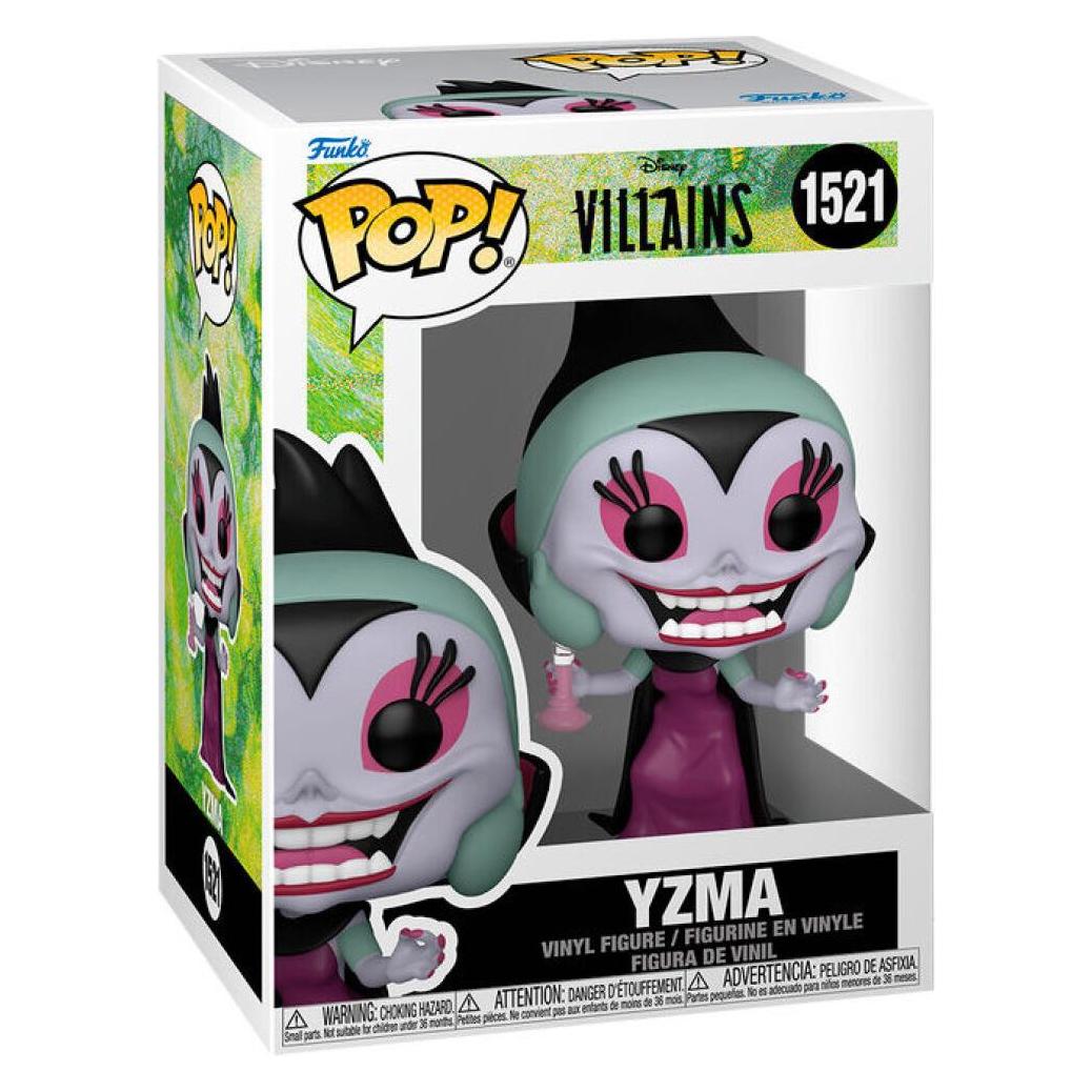 Funko Disney Villains POP! Vinyl Figur Yzma 9 cm (FK80931)
