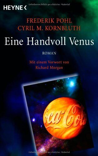 Frederik Pohl - Eine Handvoll Venus: Meisterwerk der Science Fiction - Roman - Preis vom 04.10.2026 03:51:26 h