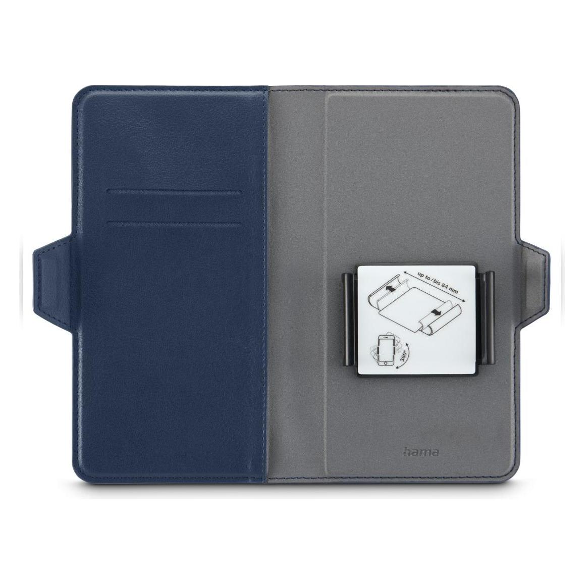 Hama Handytasche, Universal, Eco, für Handygrösse 7,5 x 15,3 cm, Blau (Universal) (00118897)