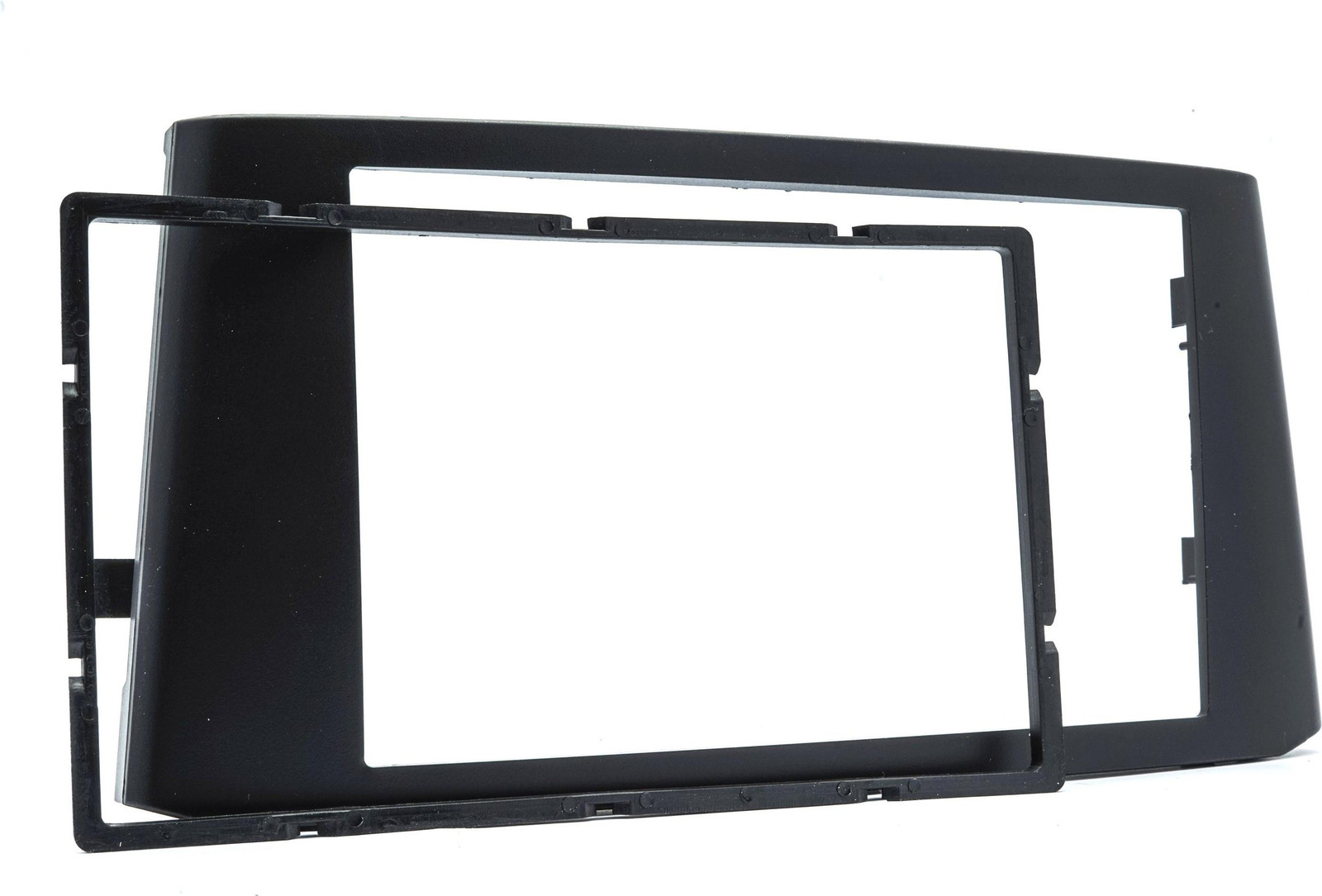EinParts Automotive Radioframe voor Toyota Avensis (2002-2008) inclusief bevestigingspunten en schroefgaten