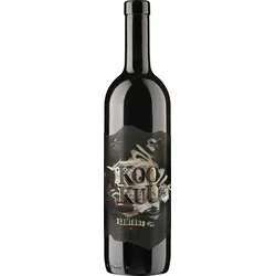KOO KUU Samtrot Schweizer Landwein 2023, Bio Rotwein, Biowein