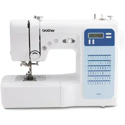 Brother FS60x, Nähmaschine, Blau, Weiss