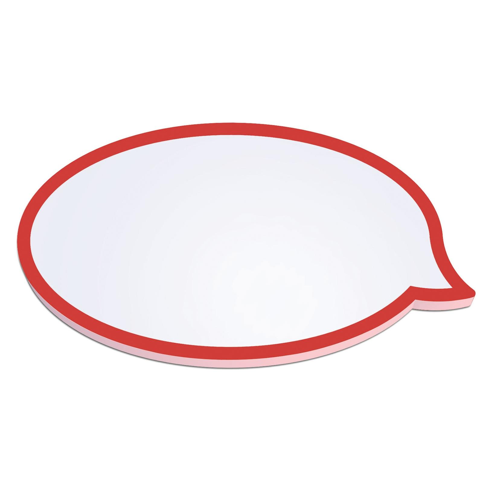 Maul Moderationskarten Sprechblase (6395702)