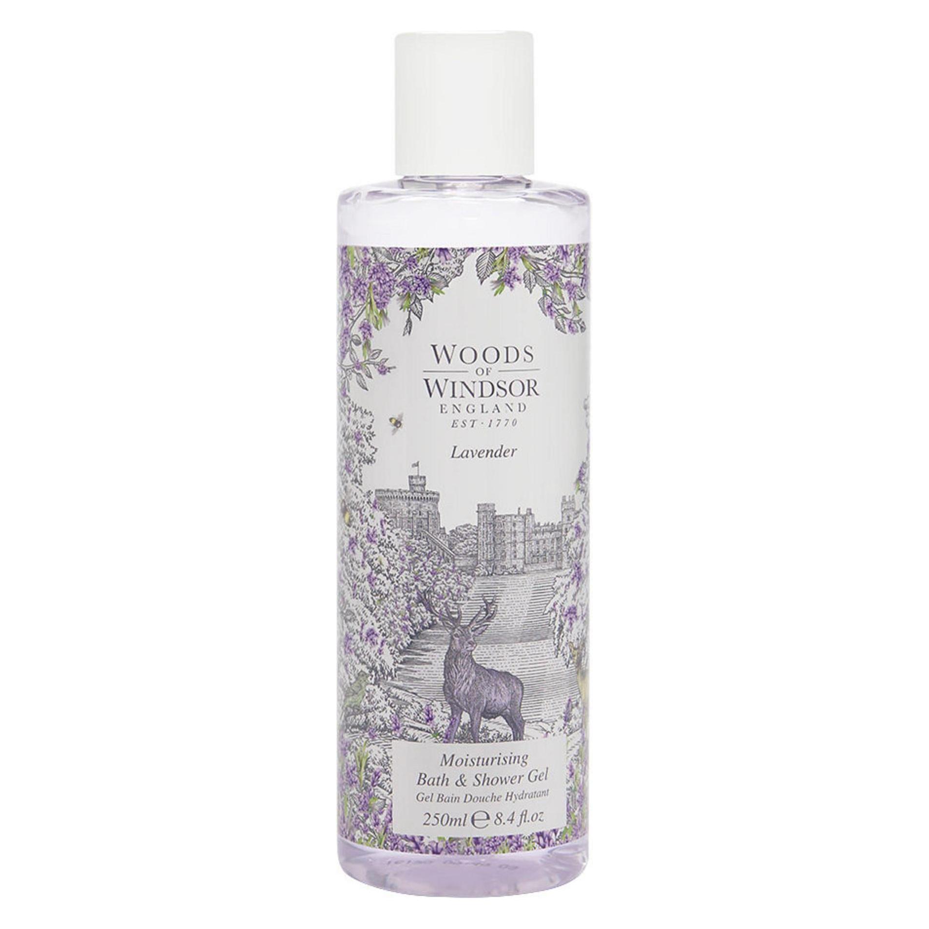 Woods Of Windsor Lavender by (250 ml) (5060322953472)