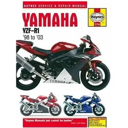 Yamaha YZF-R1 (98 - 03), Ratgeber von Haynes Publishing