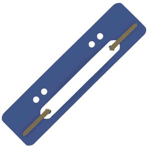 Durable Heftstreifen FLEXI 690107, 38 x 150mm, dunkelblau, aus Kunststoff, 250 Stück