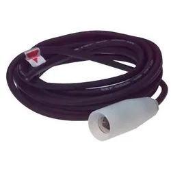 Carlo Gavazzi, Bewegungsmelder, Niveau elektrode i rustfri stål, anvendes med forstaerkerrelae. Nylon hus, med 5 meter k