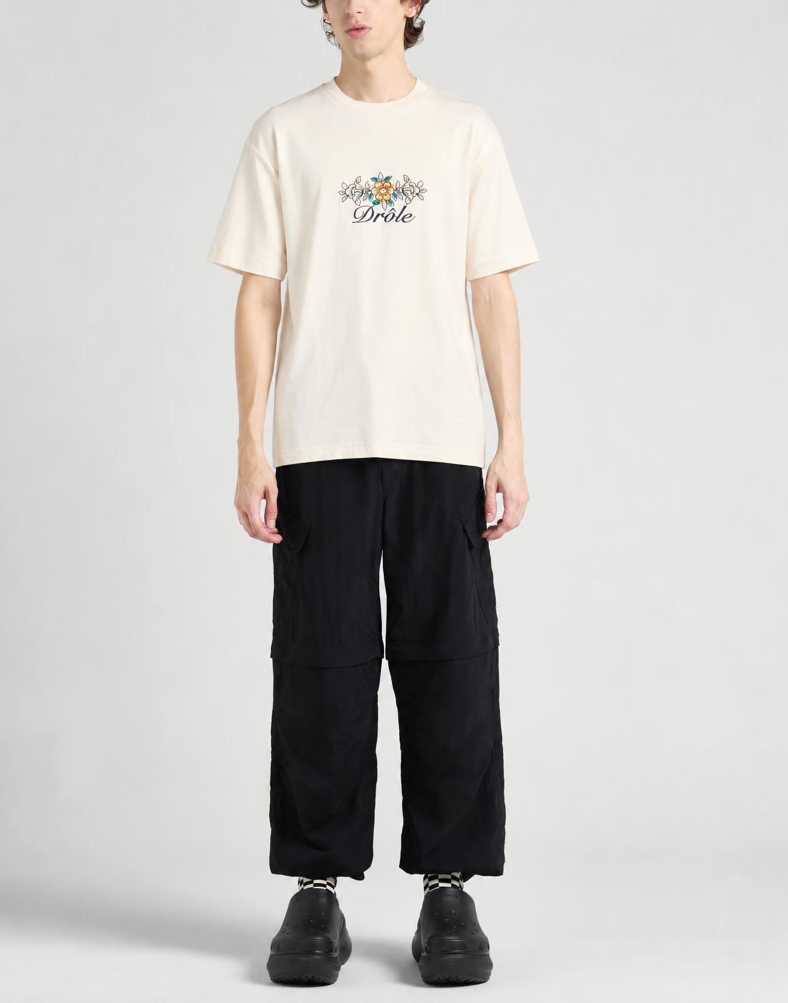 Monsieur Camiseta Hombre Hueso M Hombre