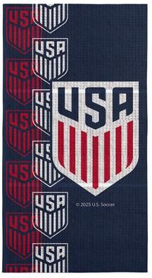 Northwest US Soccer Mimic Sand Free Waffle Weave Beach Towel