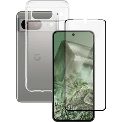 PanzerGlass SAFE. by  Displayschutz Google Pixel 9 9 Pro Ultra-Wide Fit, Google, Google - Pixel (Google Pixel 8, Google Pixel 9, Google Pixel 9 Pro), Smartphone Schutzfolie, Transparent
