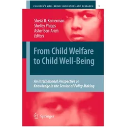 From Child Welfare to Child Well-Being, Fachbücher