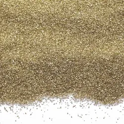 Farbsand, gold, 1 kg