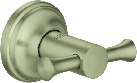 Grohe Essentials Authentic crochet 40656EN1 nickel brossé, fixation invisible