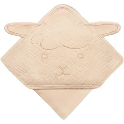 Lionelo, Babybadetuch, Muslin (80 x 80 cm)