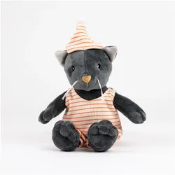 Egmont Plüsch Katze Malo in Kleidern 26 cm (26 cm)