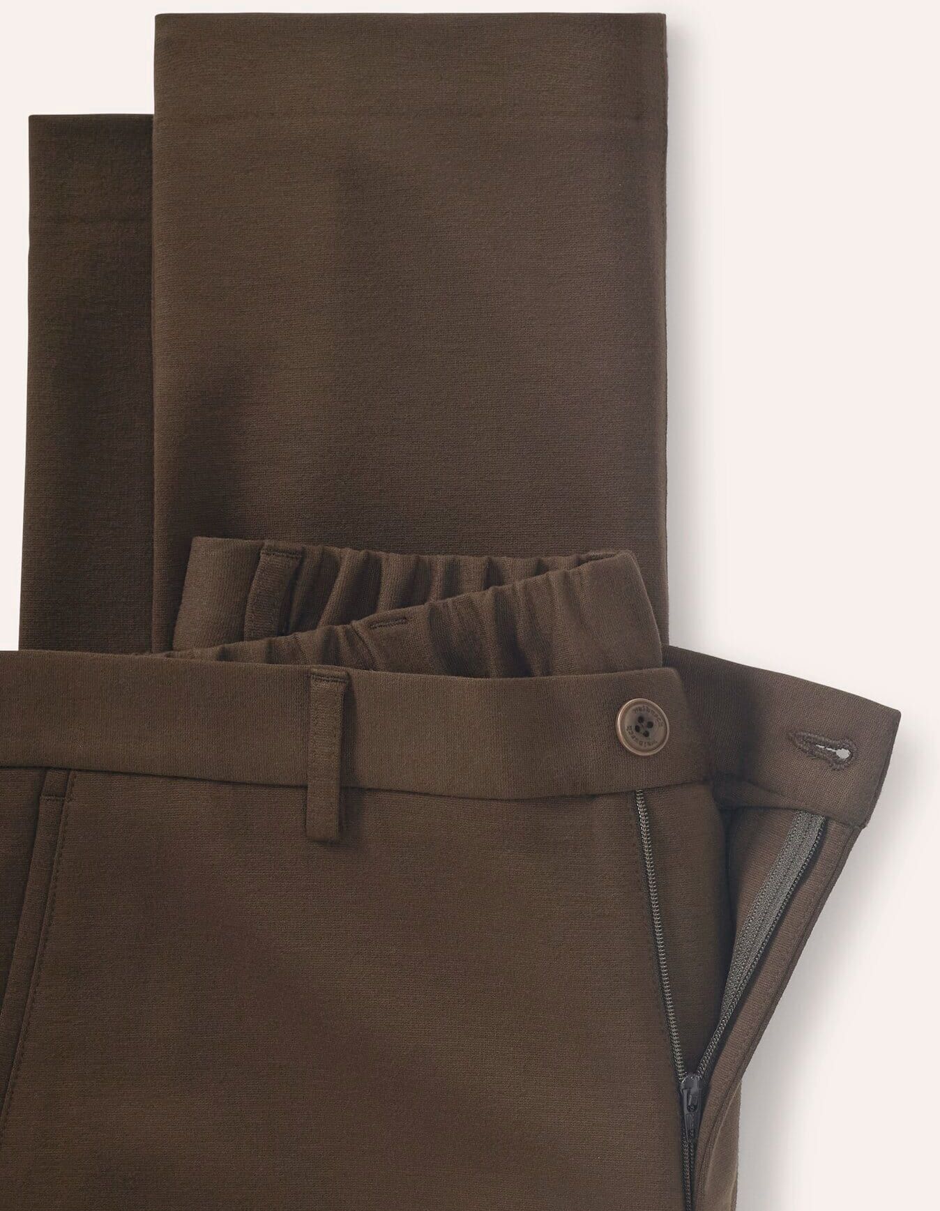 Walbusch Anzug-Chino aus elast. Material, Regular Fit, Farbe Beige, 25, moderne Chino elastisch Herren