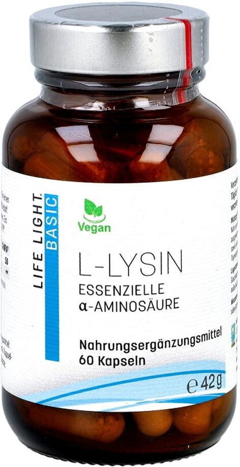 APOZEN L-lysin 500 mg Kapseln