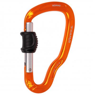 C.A.M.P. - Nomad - Klettersteig-Karabiner rot