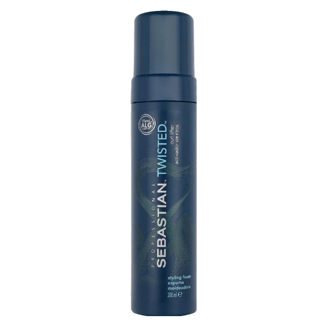 Sebastian Professional Twisted Curl Lifter Stylingschaum 200ml (Lockenschaum, 200 ml) (MKP002579000530)