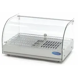 Vitrine für beheizte Speisen - 25L - 55cm - 1 Einlegeboden - Maxima. Maxima