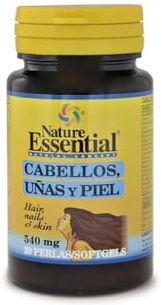 Nature Essential CABELLOS UÑAS Y PIEL 30 Perlas