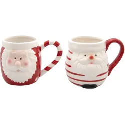 Kaffeebecher SANTA (DH 10x9,50 cm) - DH 10x9,50 cm