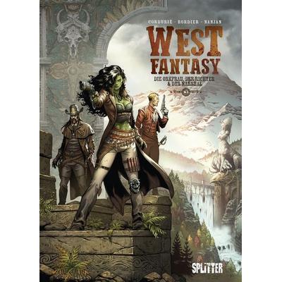 West Fantasy. Band 3, Gebundene Ausgabe von Sylvain Cordurié, Splitter-Verlag, 978-3-689-50047-4