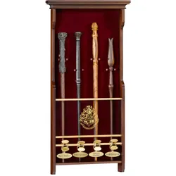 Noble Collection Harry Potter Wandhalterung für 4 Zauberstäbe