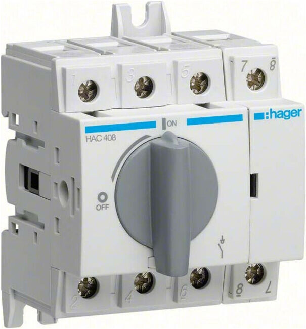 Hager Lasttrennschalter 3P 80A HAC308)