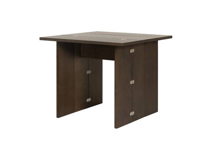 Design House Stockholm Flip Tisch Dunkle Eiche, 90 cm