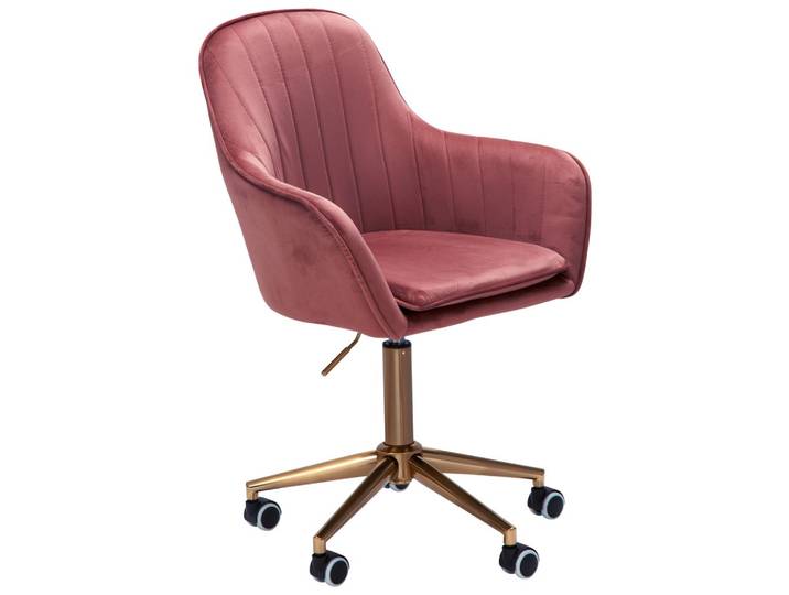 Drehstuhl SPM1.431 Rosa ca. 54x105x52cm