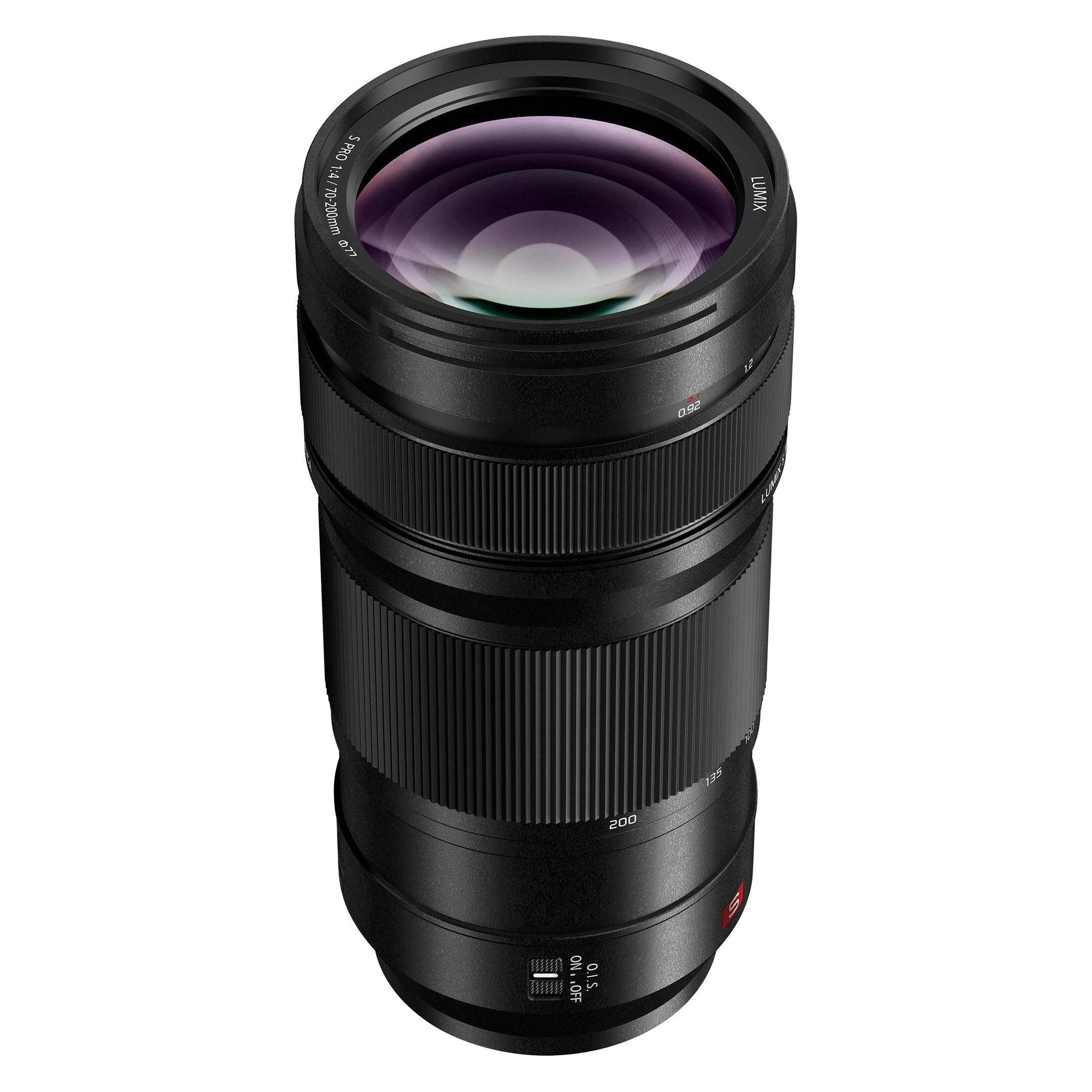 Panasonic Lumix S Pro 70-200mm f/4 O.I.S. (Leica L, Vollformat) (S-R70200E)