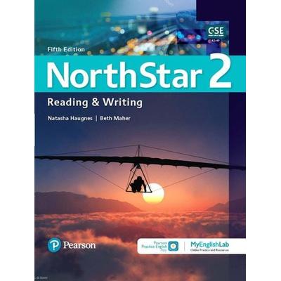 NorthStar Reading and Writing 2 w/MyEnglishLab Online Workbook and Resources, Taschenbuch von Beth Maher,Natasha Haugnes, Pearson ELT,