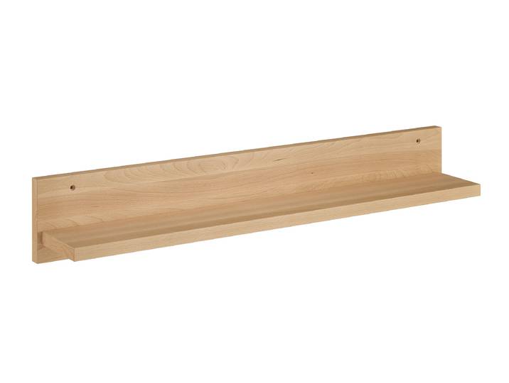 Holzablage Regal Buche Größe Wählbar