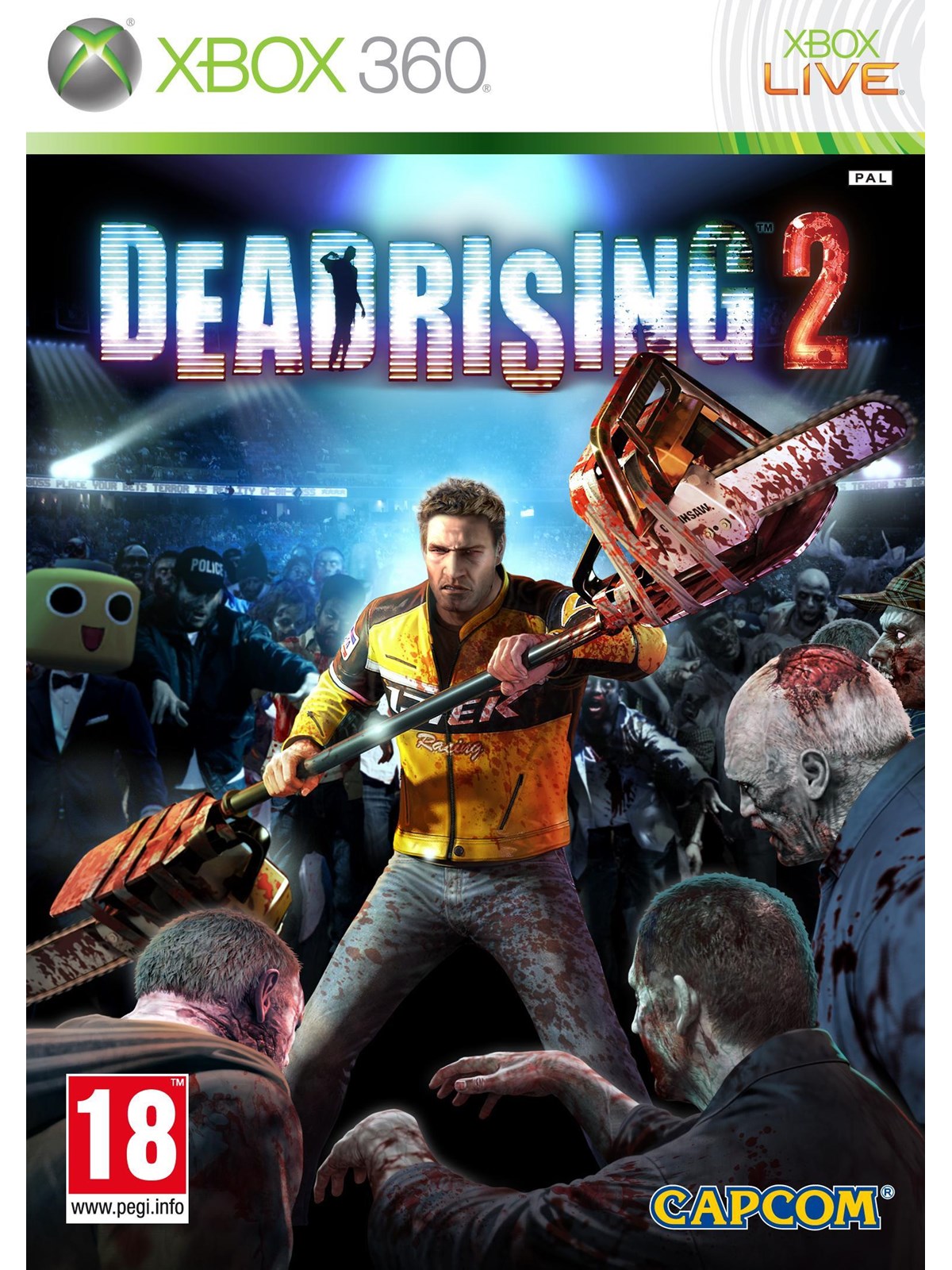 Dead Rising 2 - Microsoft Xbox 360 - Action - PEGI 18