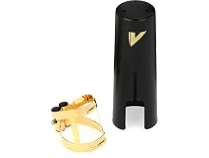 Vandoren LC590DP Masters M/O Ligature pour Saxophone Baryton V16 Or