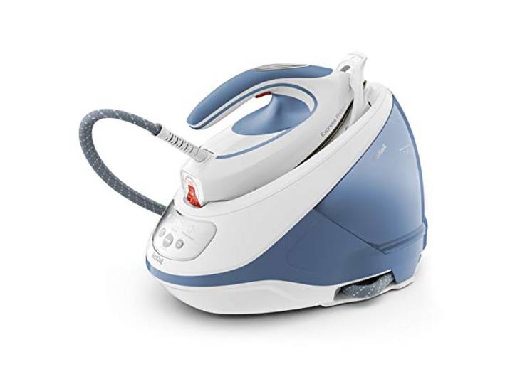 Tefal Dampfbügelstation Express Protect, leistungsstarker 7,5-Bar-Druck