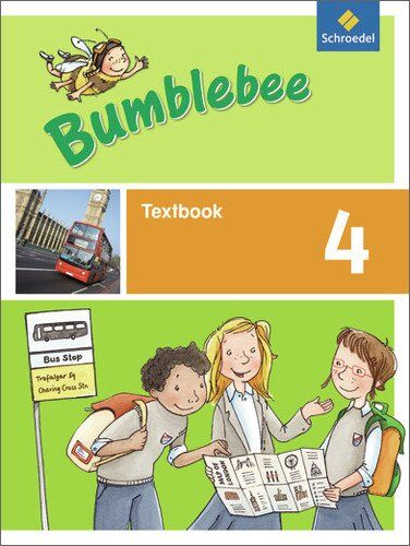 Bumblebee 3 + 4: Bumblebee - Ausgabe 2013 für das 3. / 4. Schuljahr: Textbook 4 - Preis vom 17.10.2026 19:25:27 h