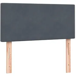 vidaXL, Boxspringbett, Olfonin (Schlichtes Design) (160 x 210 cm)