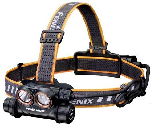 Fenix Light HM75R LED Stirnlampe akkubetrieben FEHM75R