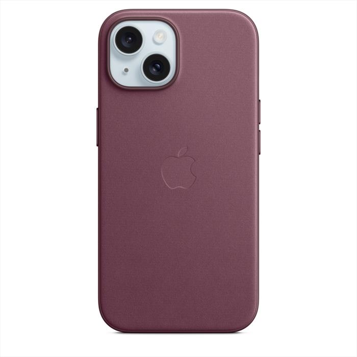 Apple Custodia Magsafe Tessuto iPhone 15-gelso