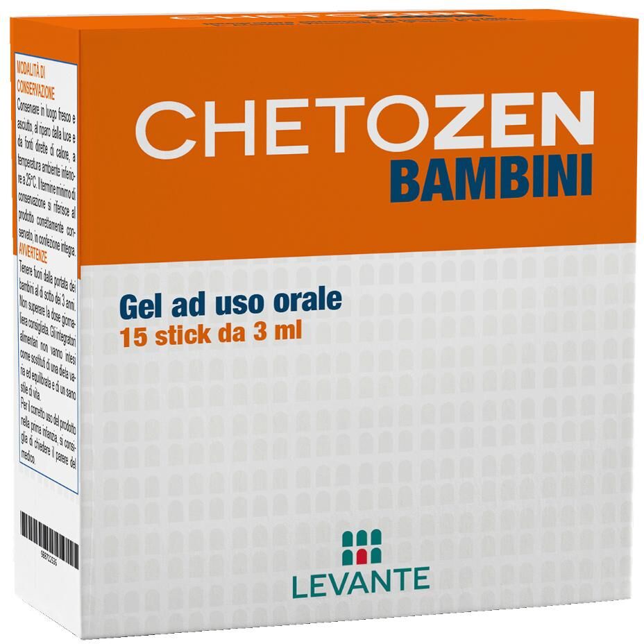 LEVANTE Srl CHETOZEN BAMBINI, 15 stick