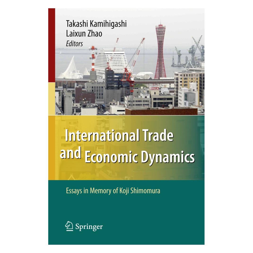 Springer International Trade and Economic Dynamics (Englisch, Softcover, Laixun Zhao, Takashi Kamihigashi) (55384227)