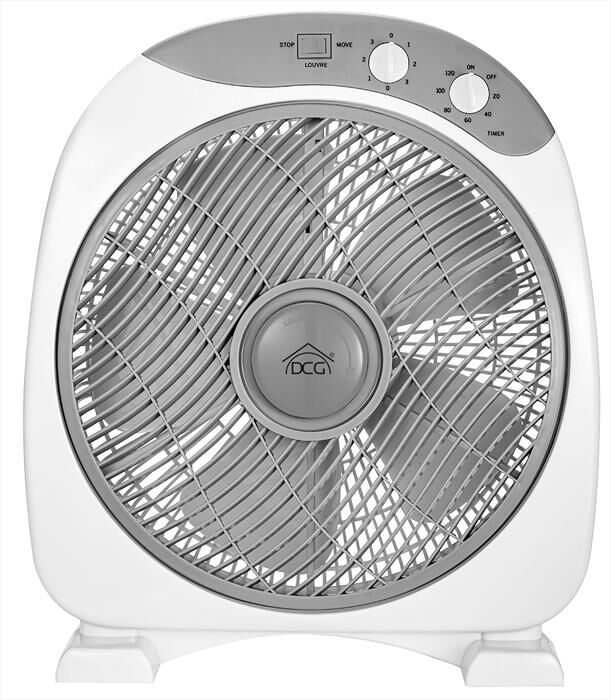 DCG ELTRONIC Crb1210-bianco/grigio