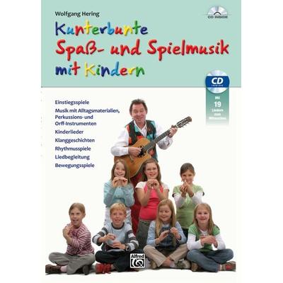 Kunterbunte Spaß- und Spielmusik mit Kindern -