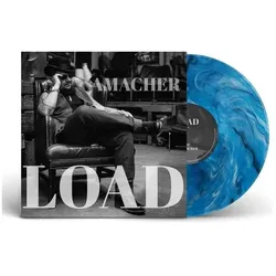FDA, Schallplatten, Load (Lim Blue W Black & White Splatter - Amacher,Marc (Marc Amacher)